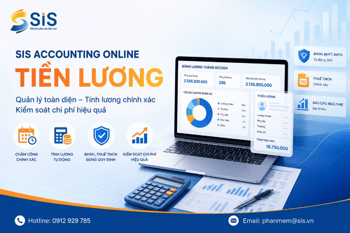 SIS Accounting Online Module Tien luong