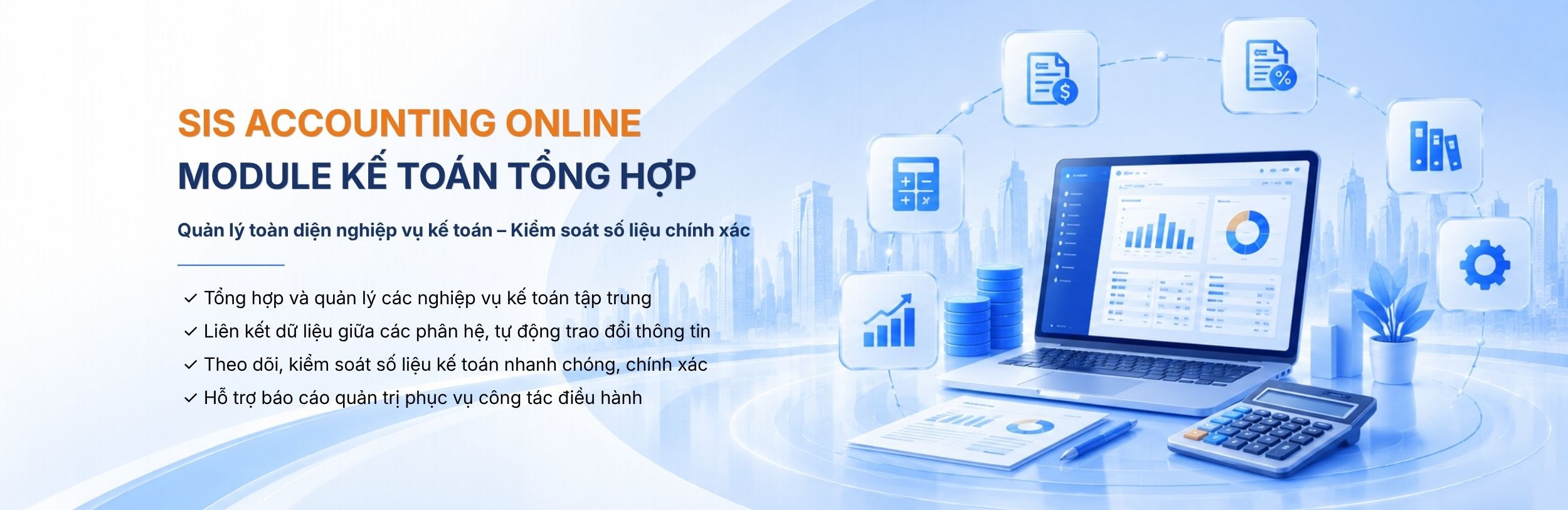 Phân hệ Kế toán tổng hợp