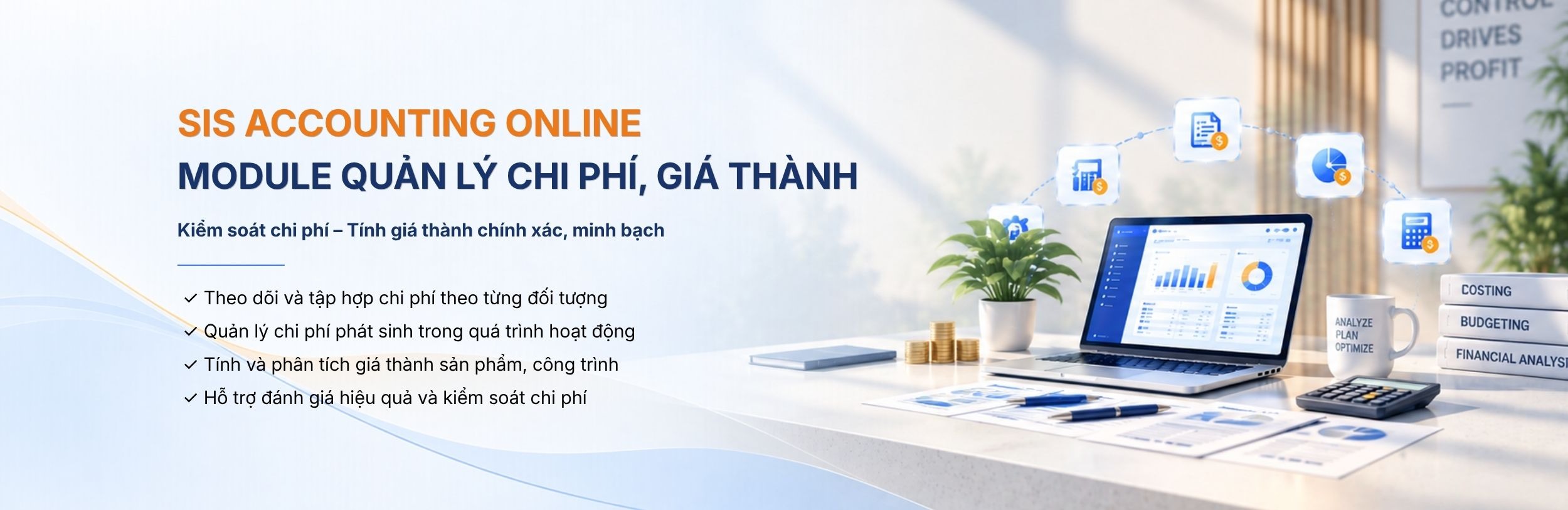 Phân hệ Quản lý chi phí, giá thành