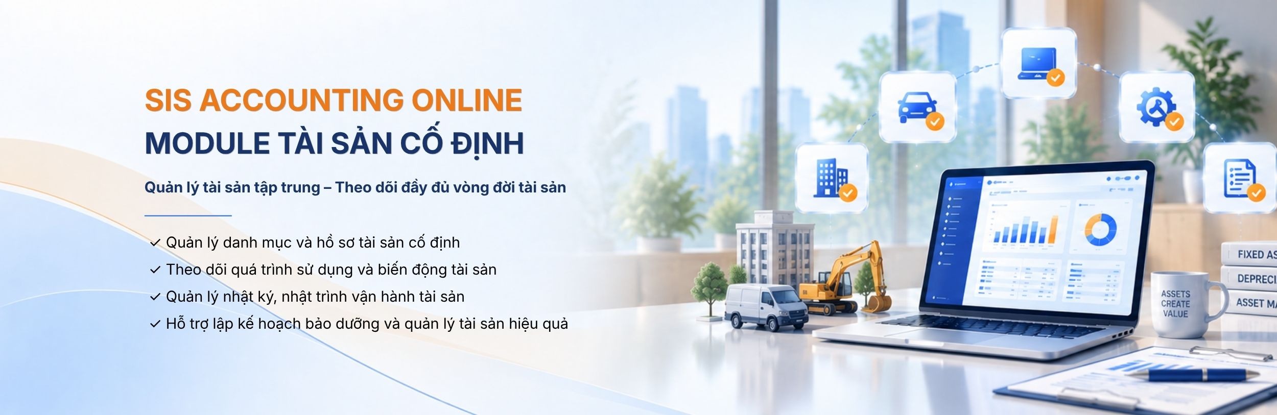 Phân hệ Tài sản cố định