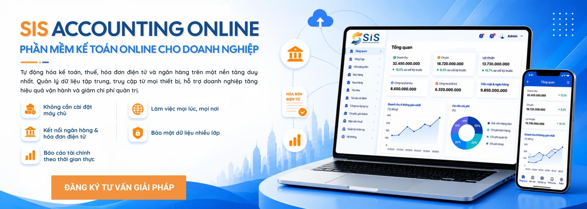 SIS Accounting Online