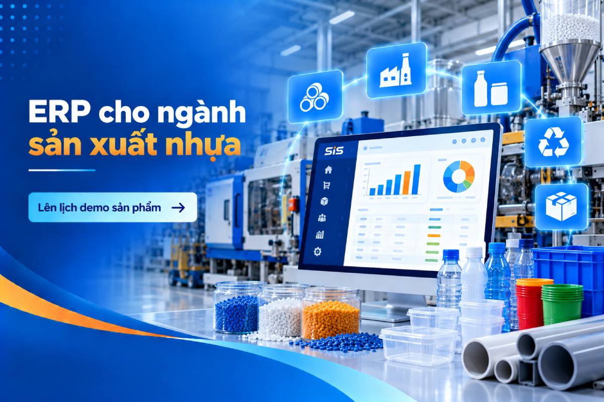 ERP cho ngành sản xuất nhựa