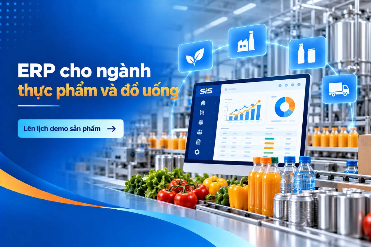 ERP cho ngành thực phẩm và đồ uống