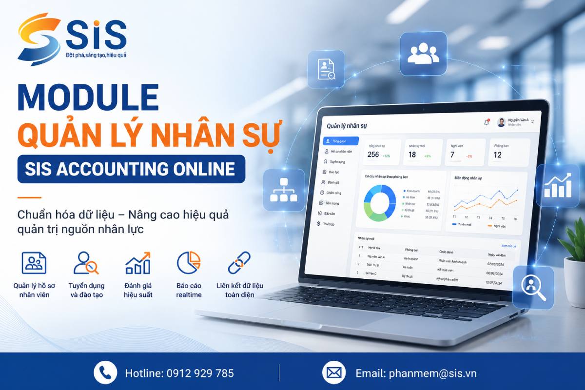 Phân hệ Quản lý nhân sự