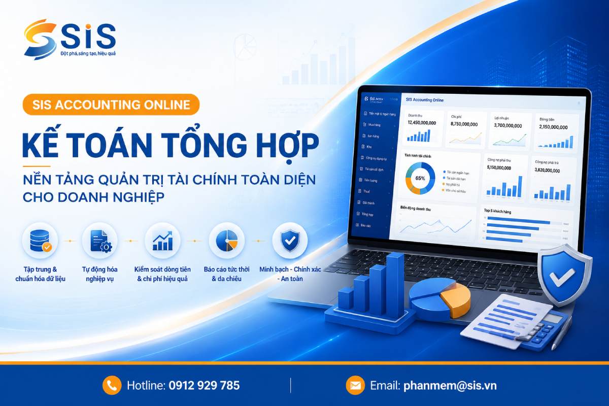 Phân hệ Kế toán tổng hợp