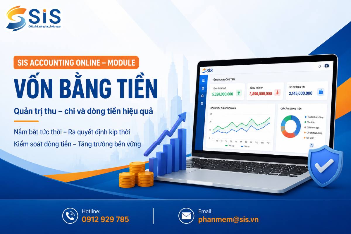 Phân hệ Vốn bằng tiền