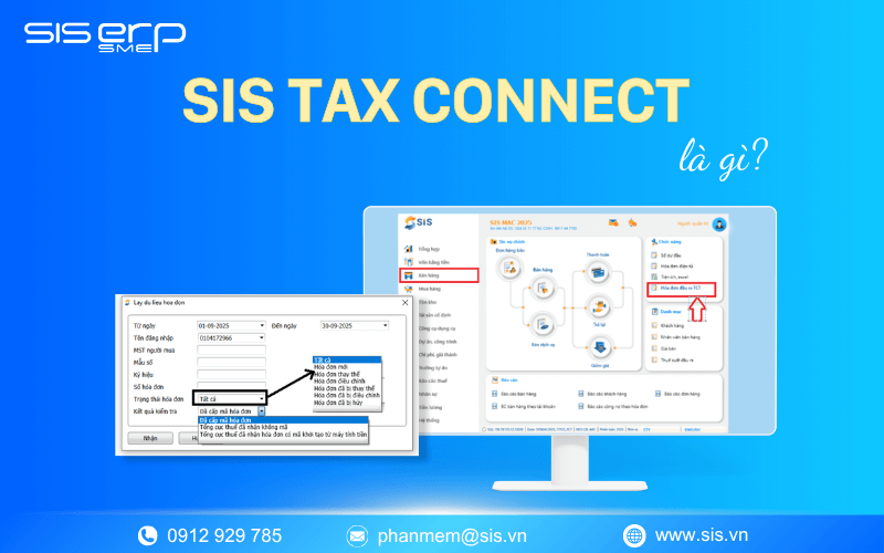 sis tax connect là gì